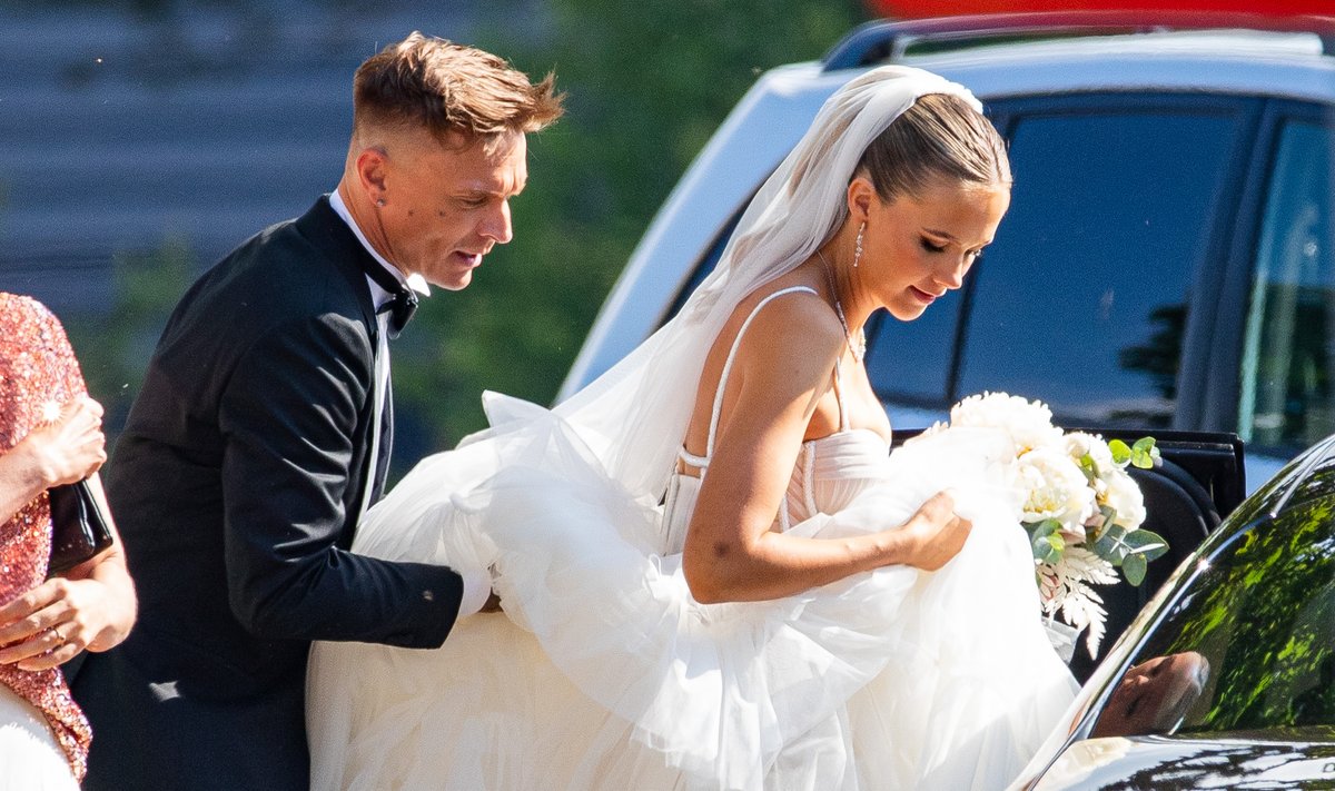 Tanel Padari ja Lauren Villmanni pulm 27.06.2023