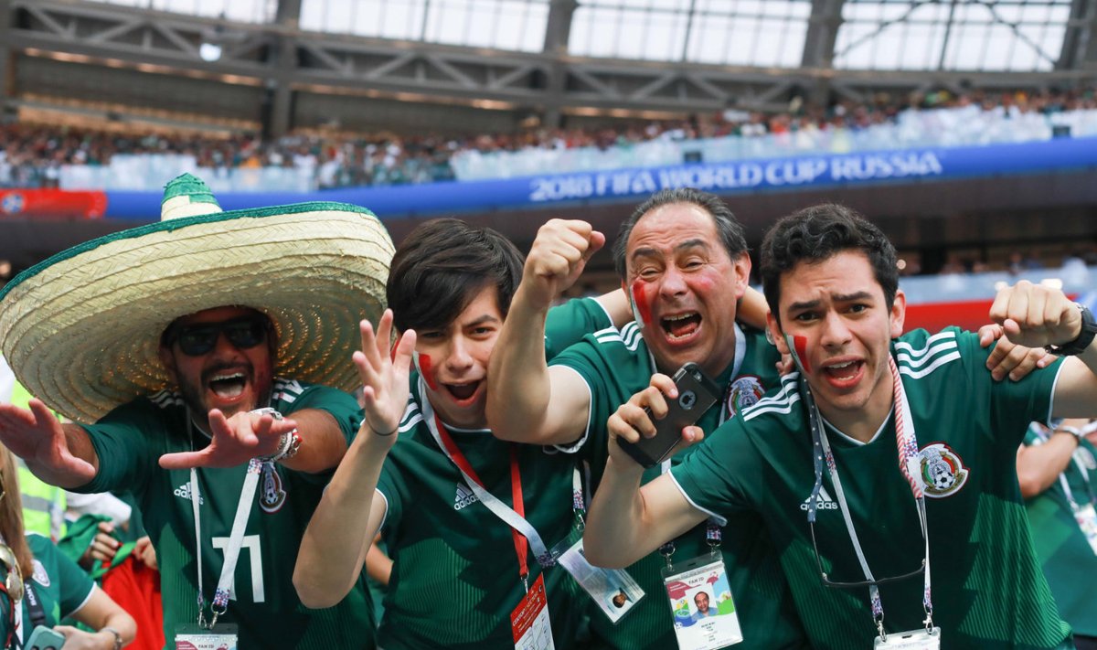 Mexico fan