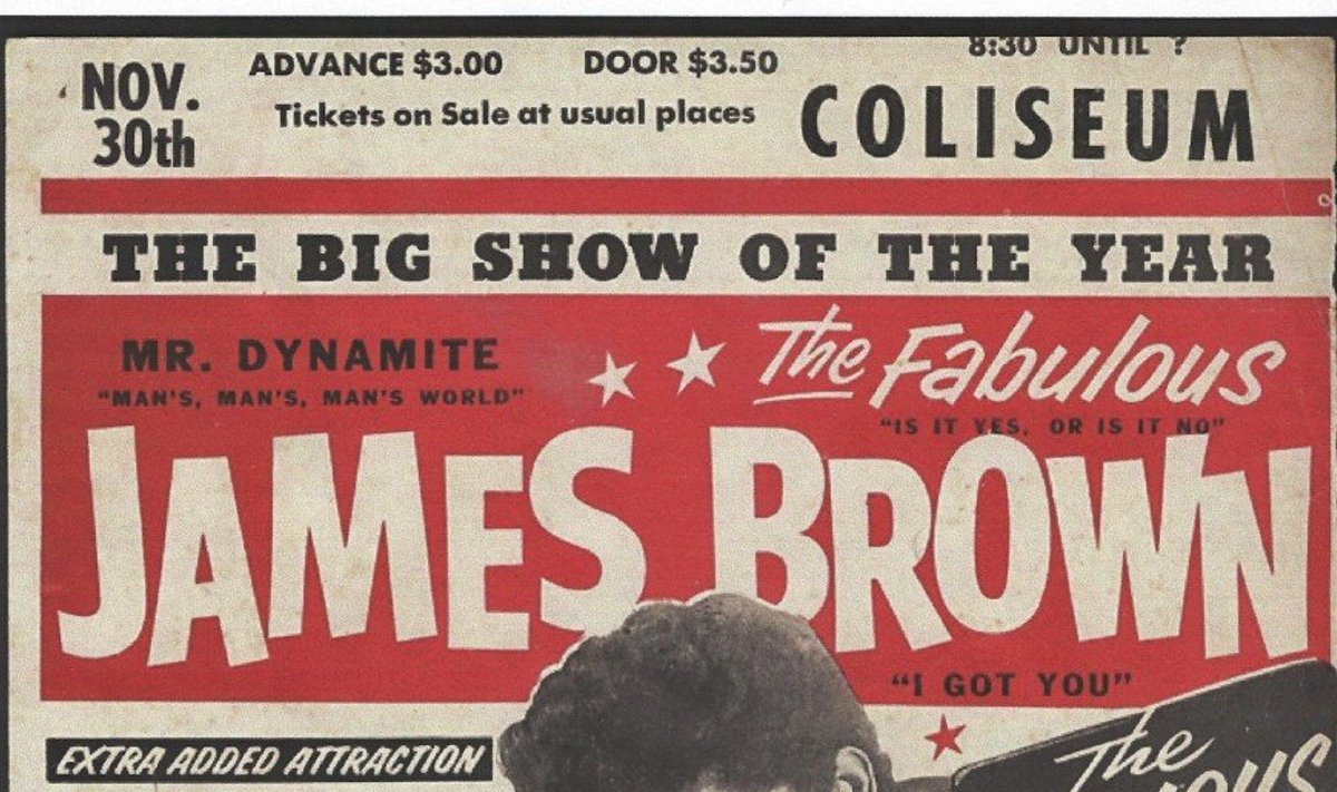 "Mr. Dynamite. James Browni tähelend"