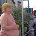VIDEO: USA linnadesse kerkisid alasti Donald Trumpi skulptuurid