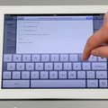 VIDEO: iPadi kasutamise nippe, 5 – kuidas iPadi virtuaalsel klahvistikul kiiremini trükkida