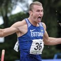ФОТО: Сборная Эстонии лидирует на командном чемпионате Европы