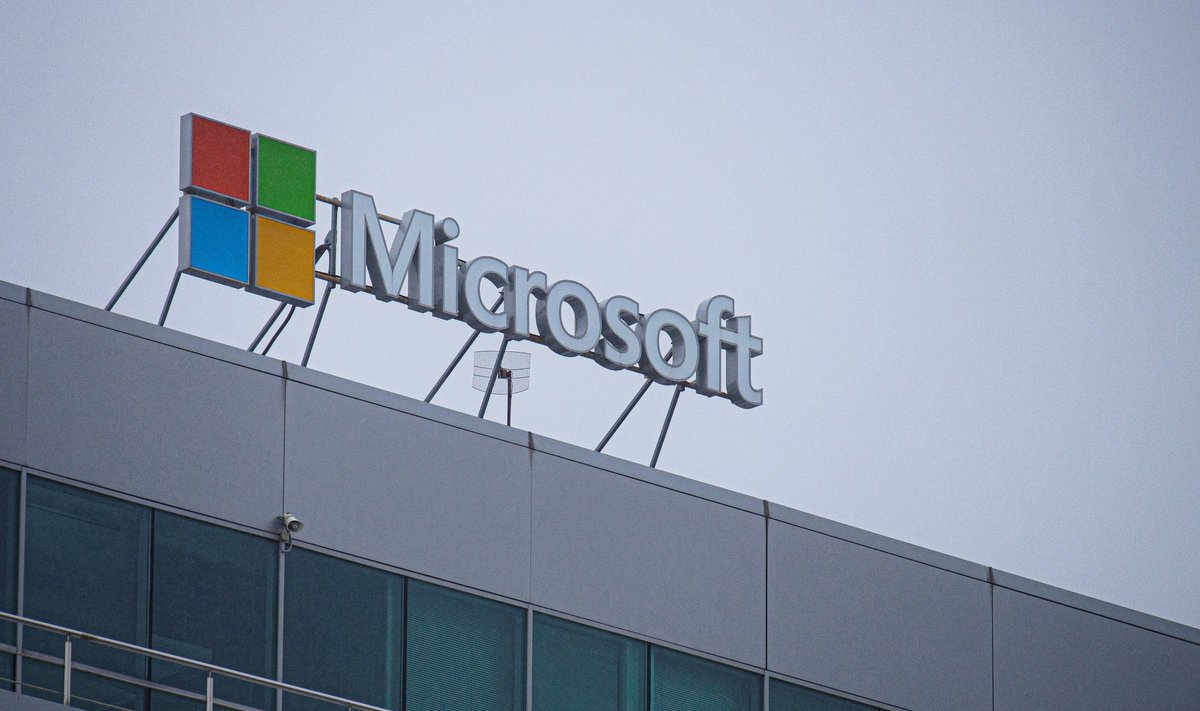 Microsofti logo Moskvas