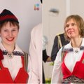 FOTOD | Nagu kaks tilka vett! Kersti Kaljulaidi tütar saabus vastuvõtule emalt laenatud rahvariietes