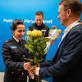 Таллиннский клуб Rotary вручил премии лучшим полицейским и лучшей служебной собаке
