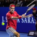 Roger Federer juhib ootamatut edetabelit