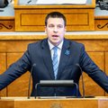 BLOGI | Jüri Ratas riigikogu infotunnis: eelarvestrateegia ei näe ette politseinike, päästjate, sotsiaaltöötajate ja õpetajate palgatõusu