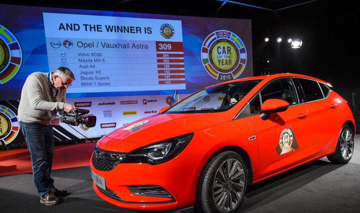 Opel / Vauxhall Astra