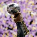FOTOD: Elektrikatkestusest häiritud Super Bowli võitis Baltimore Ravens