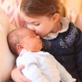 NUNNUD KLÕPSUD | Kuninglik perekond avaldas esimesed ametlikud fotod pisikesest printsist, nende autoriks on Kate ise!