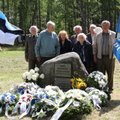 FOTOD: Värskas avaldati austust küüditatud ja hukatud Eesti ohvitseridele