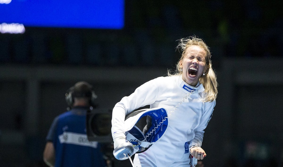Erika Kirpu Rio olümpial. Kas seekord on põhjust välja lasta veel suurem rõõmumöire?