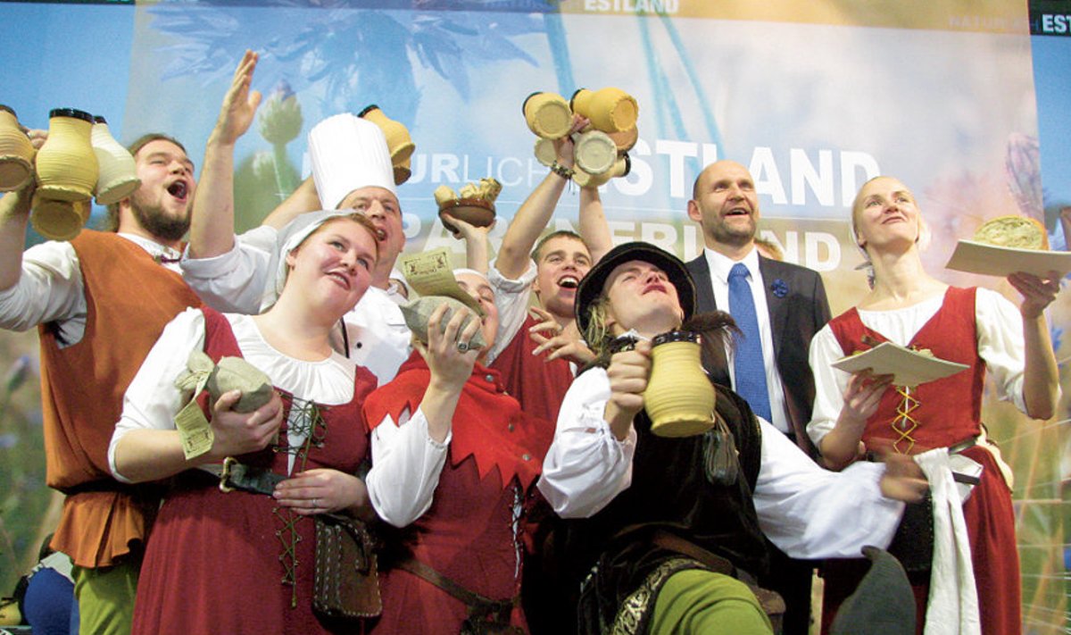 Berliinis toimuval maailma suurimal toidu- ja põllumajandusmessil Grüne Woche 2014  on Eesti stendi vastu olnud erakordselt suur huvi. Eesti on tänavu messi partnermaa.