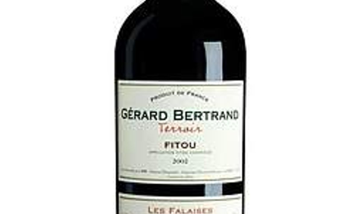 GERARD BERTRAND’I FITOU: Selle Lõuna-Prantsusmaa tillukese apellatsiooni vein on meil oma tiheda ja tumeda maitsega vana rahvalemmik.
