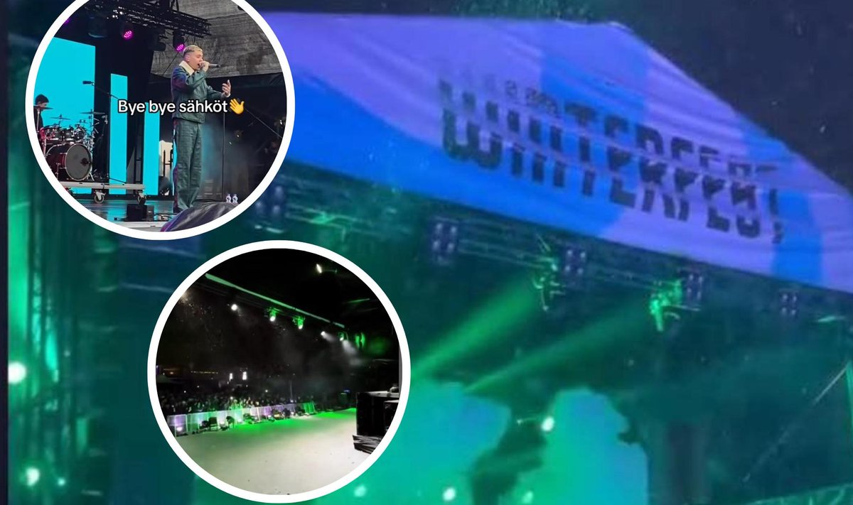 Soomes Himosel toimunud Winterfest möödus probleemide keerises