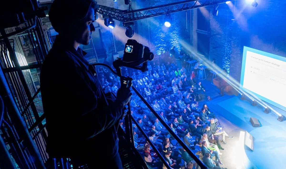 Latitude59 Pitch Competition eelmisel aastal.