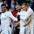 Madridi Reali ründaja nimetas Napoli klubi presidenti hullumeelseks