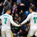 Madridi Real kasvatas võiduseeria viiemänguliseks