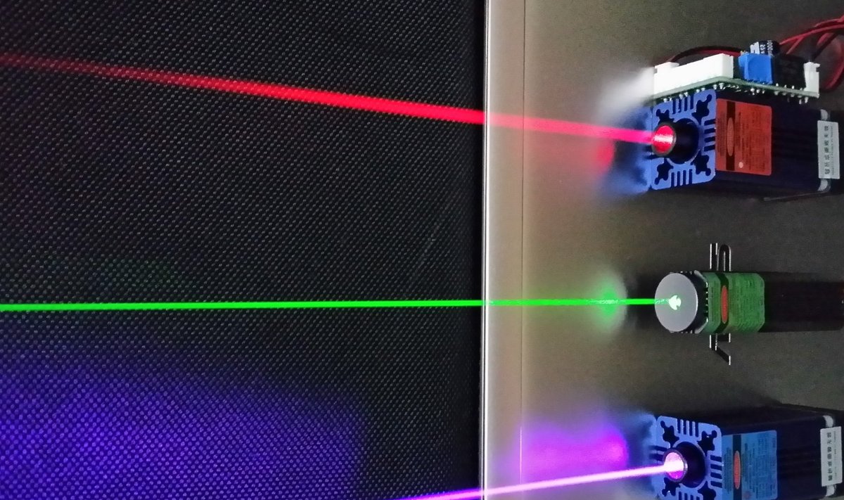 Lasermoodulid, foto on illustreeriv