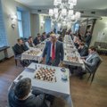 Гарри Каспаров провел в Таллинне сеанс одновременной игры и прокомментировал заявления по Крыму
