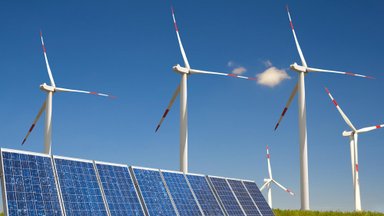 Rohelised energiatehnoloogiad kujundavad kliimaneutraalse tuleviku