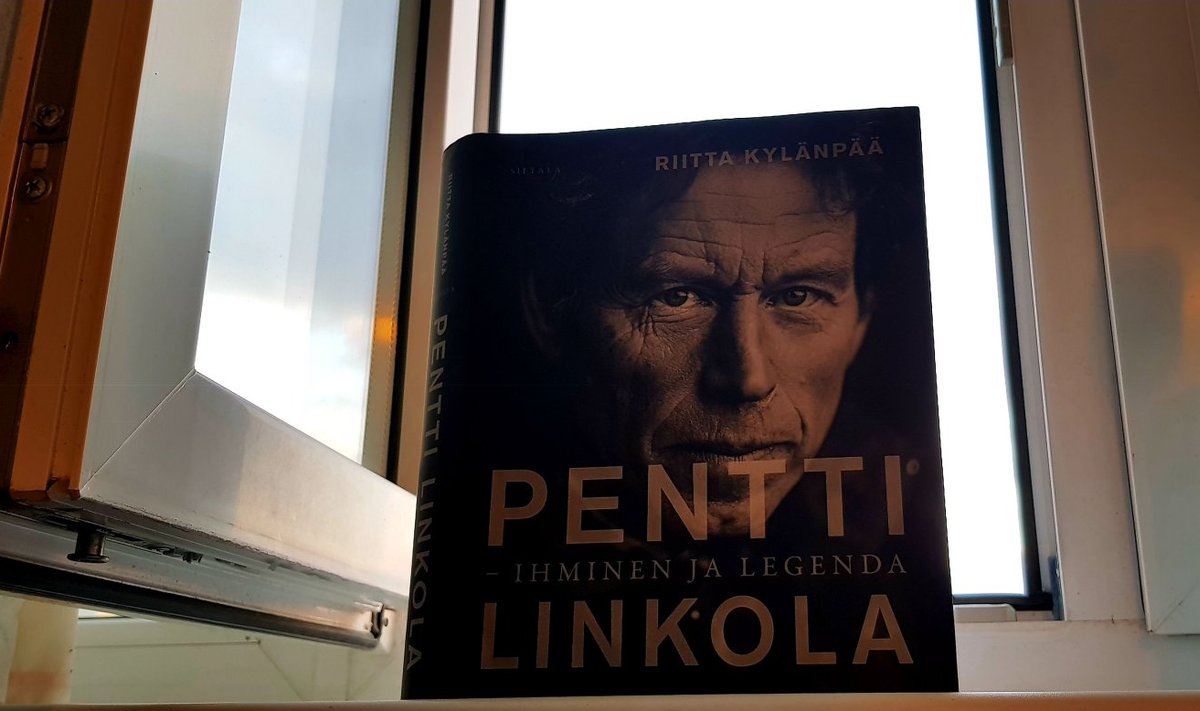 Soome loodusemehe Pentti Linkola elulooraamat.
