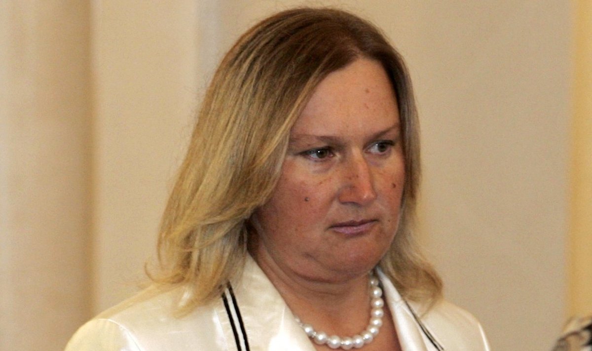 A file photo of Baturina, the wife of the Moscow Mayor Yuri Luzhkov, arrives for his inauguration ceremony in Moscow