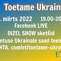 Soome eestlaste ET Teater teeb Ukraina toetuseks otse-eetris nalja