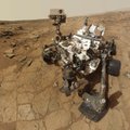 Марсоход Curiosity обнаружил на "красной планете" признаки жизни