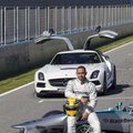 Lewis Hamilton avaldas tugevaima konkurendi nime