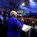 Norra parlamendivalimised võitis napilt senine peaminister Solberg