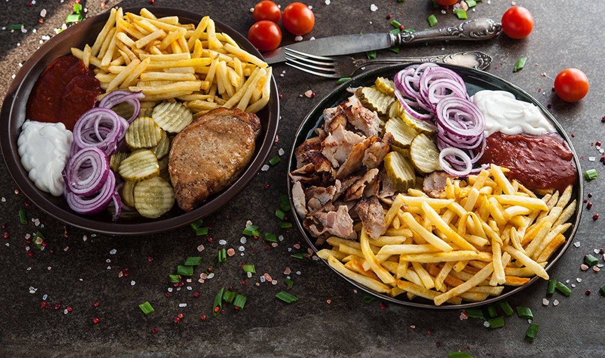 King Kebabis on võimalik pearoogi tellida kolmes suuruses, mis tähendab, et isegi kõige näljasemad saavad söönuks ning ühe roa saab tellida ka kahe peale. 