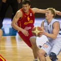Reaalsus: Eesti ja Montenegro korvpallikoondiste suviste mängude seis 1:6