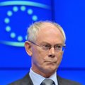 Van Rompuy: võlakriisi lõpp on lähedal