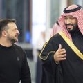 Zelenskõi lendas Saudi Araabiasse, et pidada läbirääkimisi kroonprintsiga