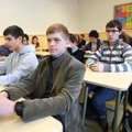 Tõnismäe Reaalkooli õpilased Eestist lahkumisest