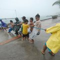 Filipiinide idarannikut tabas taifuun Nesat