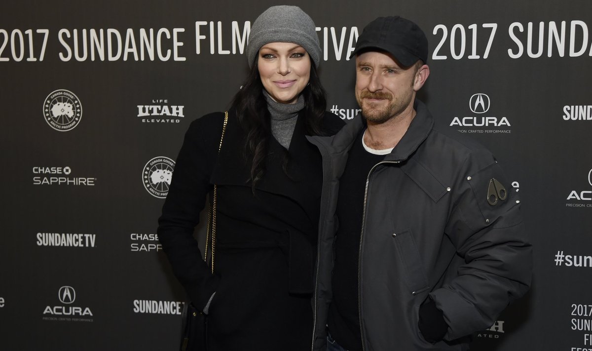 Laura Prepon ja Ben Foster Sundance'i filmifestivalil 2017