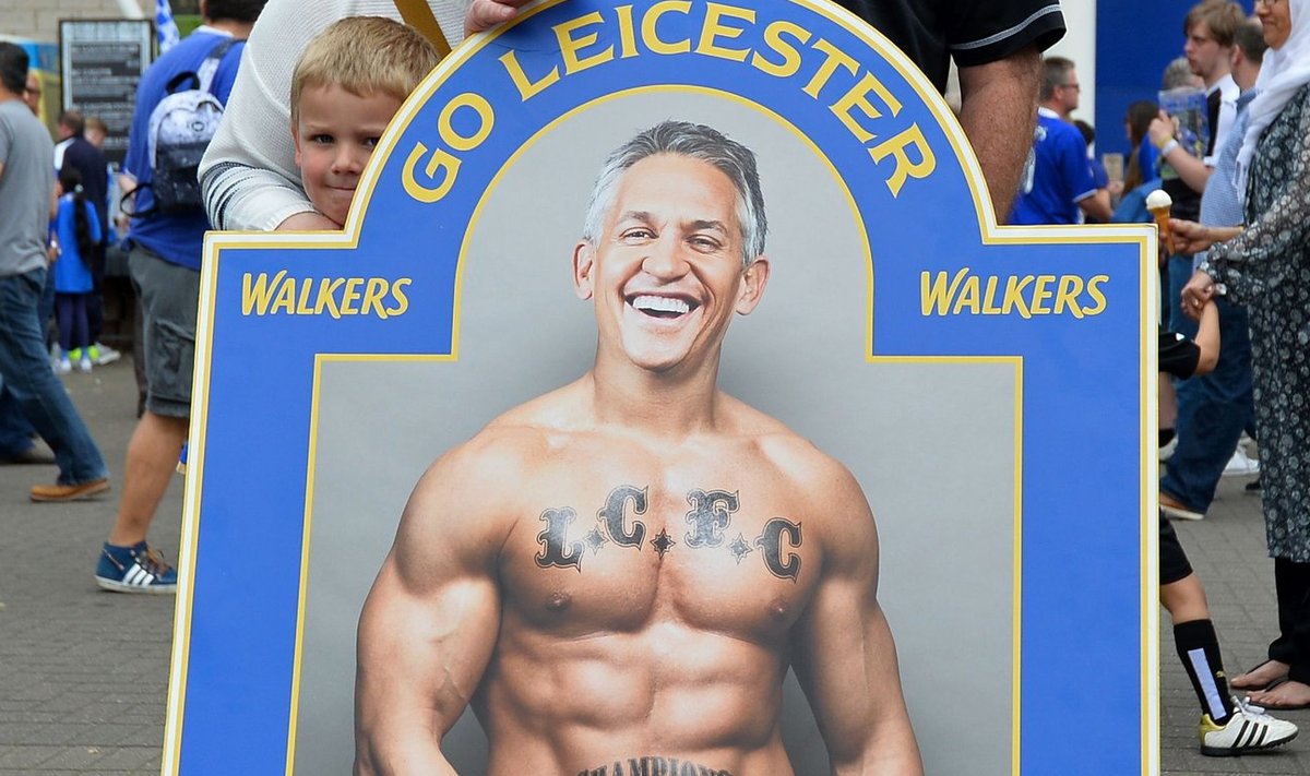 Gary Linekeri lubadus sai Leicesteri poolehoidjate seas samuti populaarseks