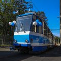 Homsest hakkab Tallinnas sõitma Anne Veski nimeline tramm