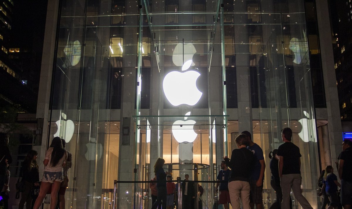 Kas Apple'is saab esimene triljoni dollari ettevõte? Praegu on ta sellele igatahes kõige lähemal.