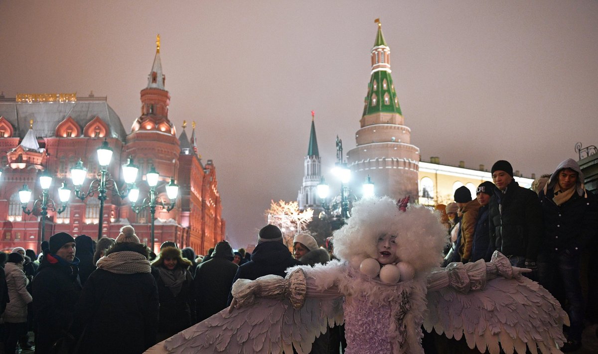 Uus aasta Moskva