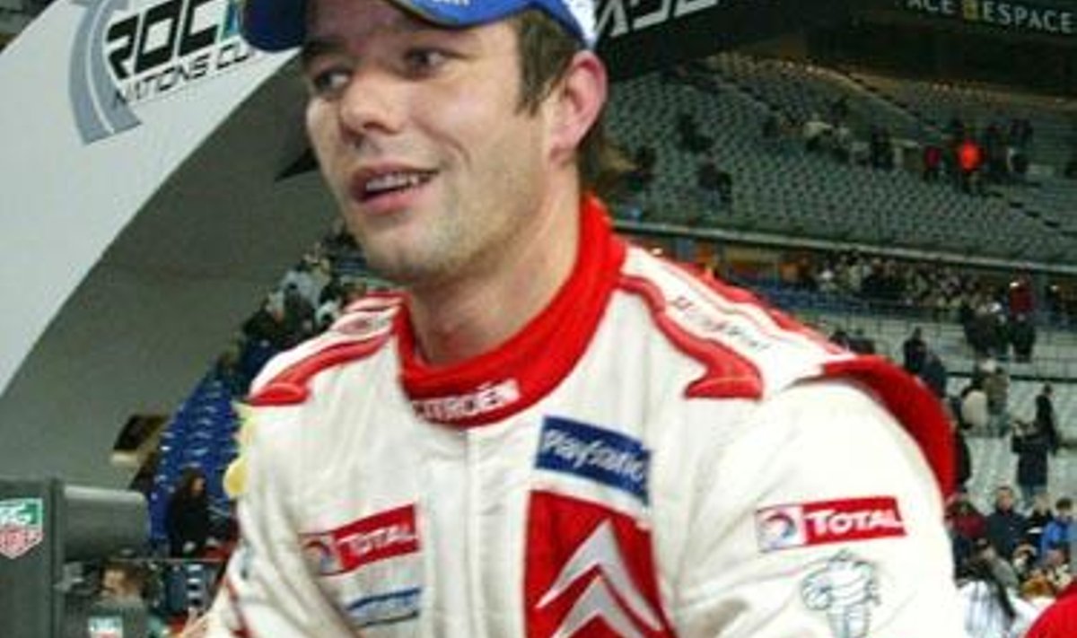 Sebastien Loeb - meistrite meister 2005.