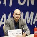 FOTOD | Eesti võrkpallikoondise uueks peatreeneriks sai itaallane Fabio Soli. "Loodan Eestist leida palju talenti."