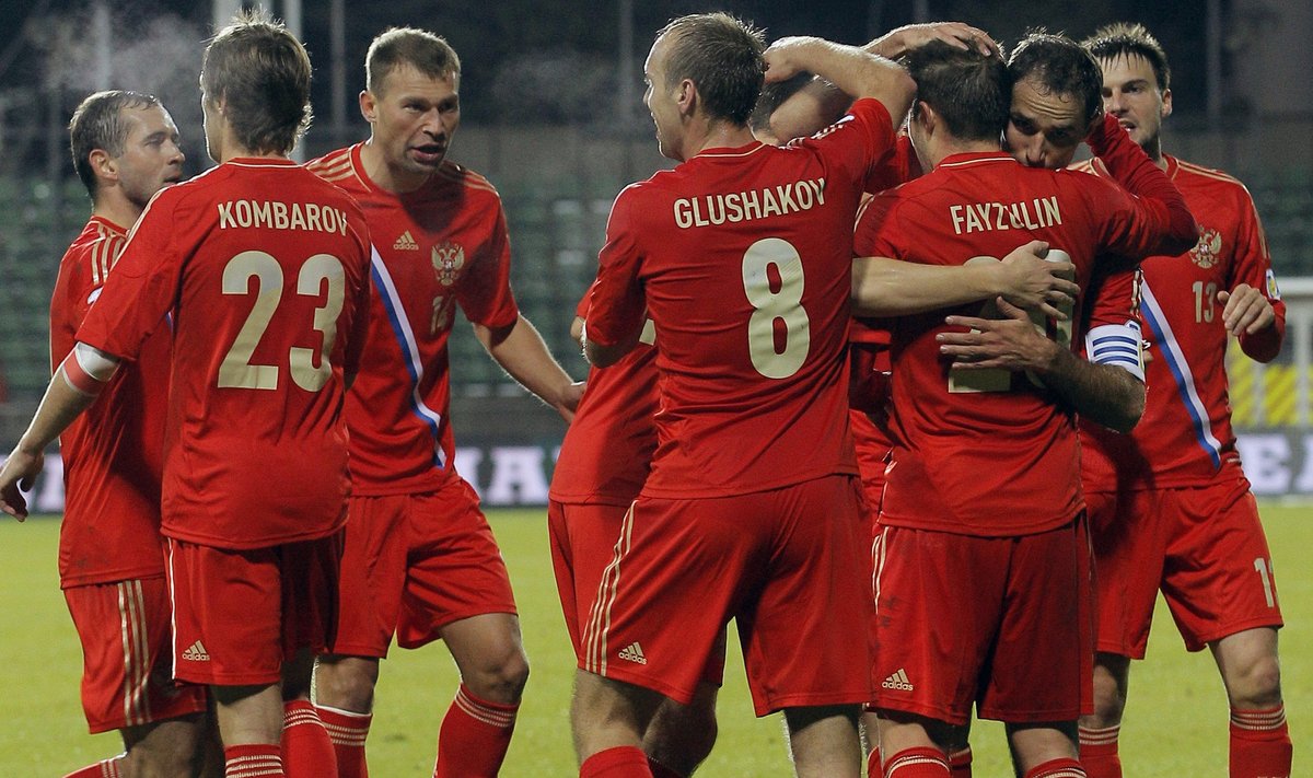 Luxembourg Russia Soccer World Cup 2014