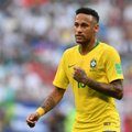 Neymar: ma olin leinas pärast Brasiilia koondise väljalangemist MM-il