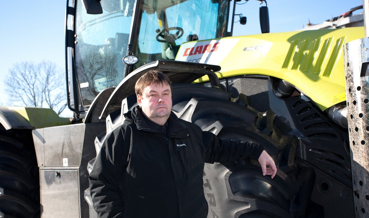 Esimeseks tipp-põllumeheks valiti 2013. aastal Indrek Klammer.