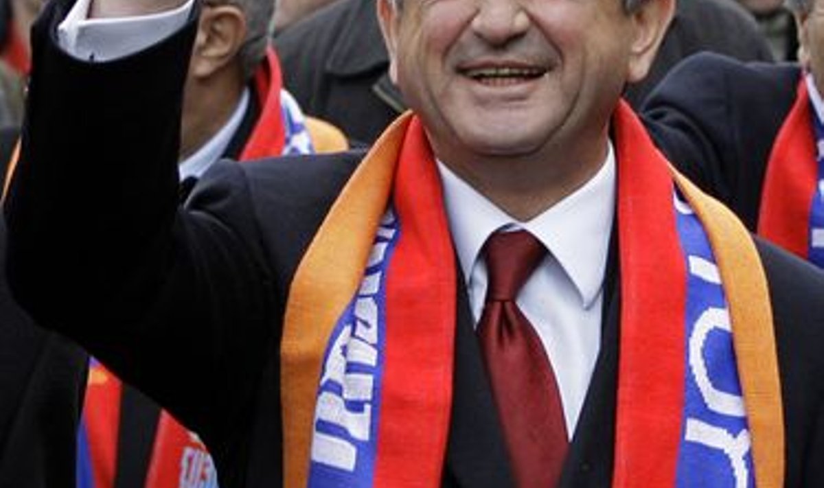 Armeenia Vabariikliku partei esimees Serž Sarkisjan