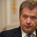 Soome president tahab alandada oma palga 2006. aasta tasemele