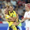 USA ja Rootsi pääsesid naiste MM-il veerandfinaali